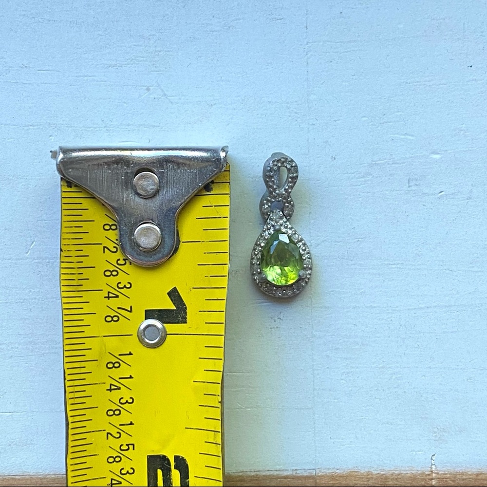 Vintage sterling pendant - Picture 5 of 5